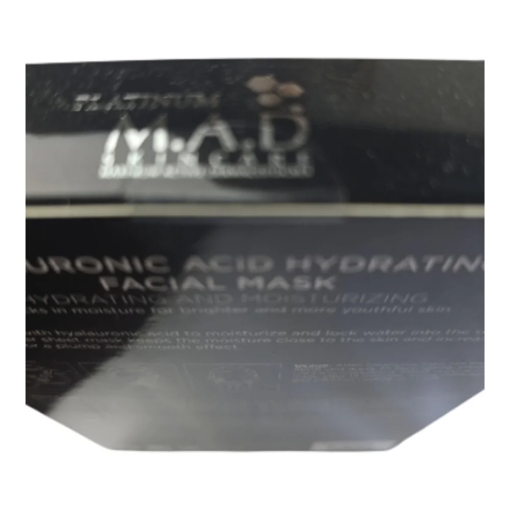 M.A.D. Skincare hydrates plumps